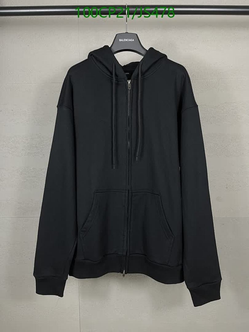 Clothing-Balenciaga Code: JS478 $: 100USD