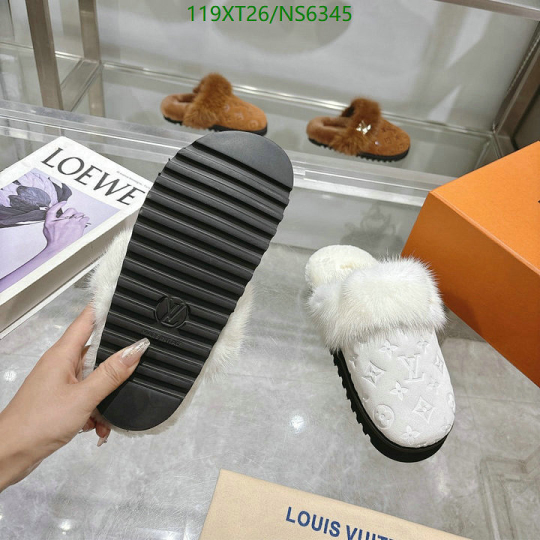 Women Shoes-LV Code: NS6345 $: 119USD