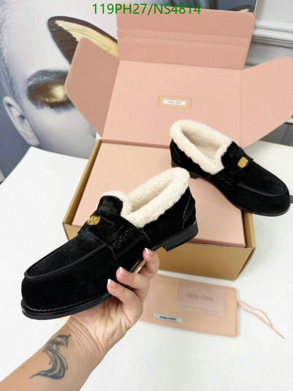 Women Shoes-Miu Miu Code: NS4814 $: 119USD