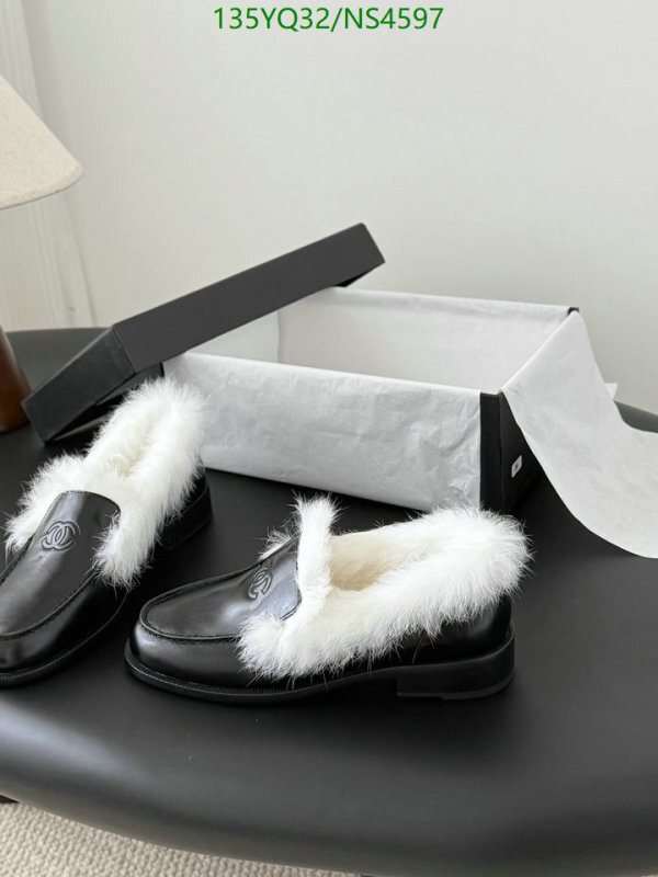 Women Shoes-Chanel Code: NS4597 $: 135USD