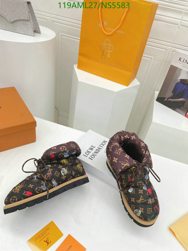 Women Shoes-LV Code: NS5583 $: 119USD