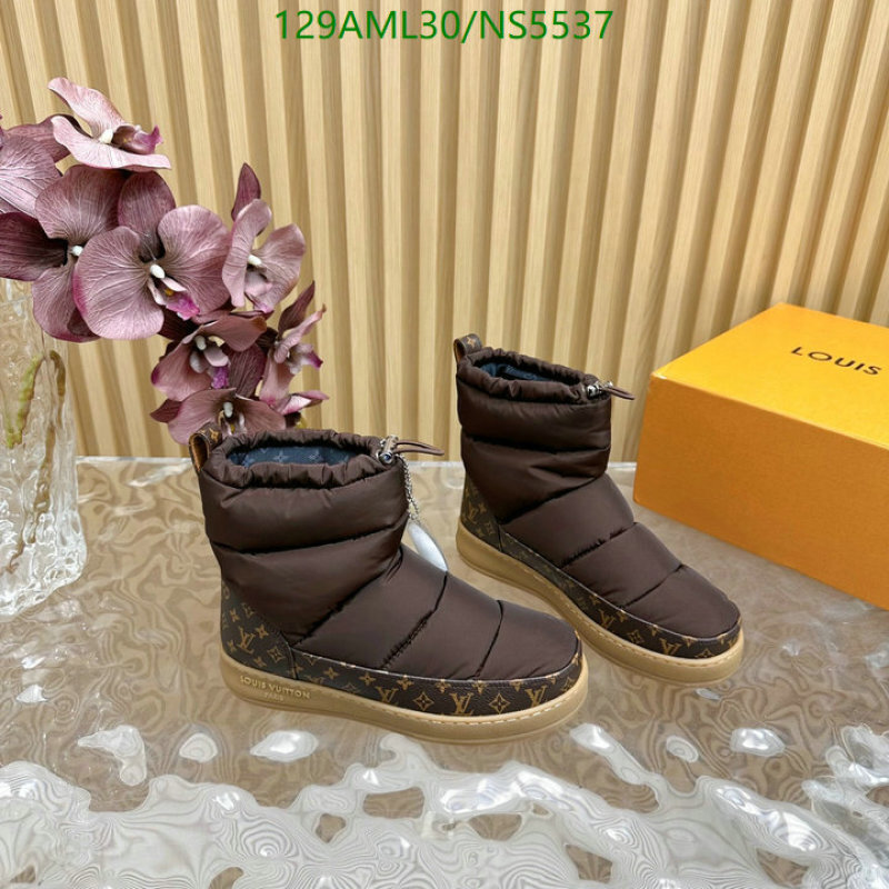 Women Shoes-LV Code: NS5537 $: 129USD