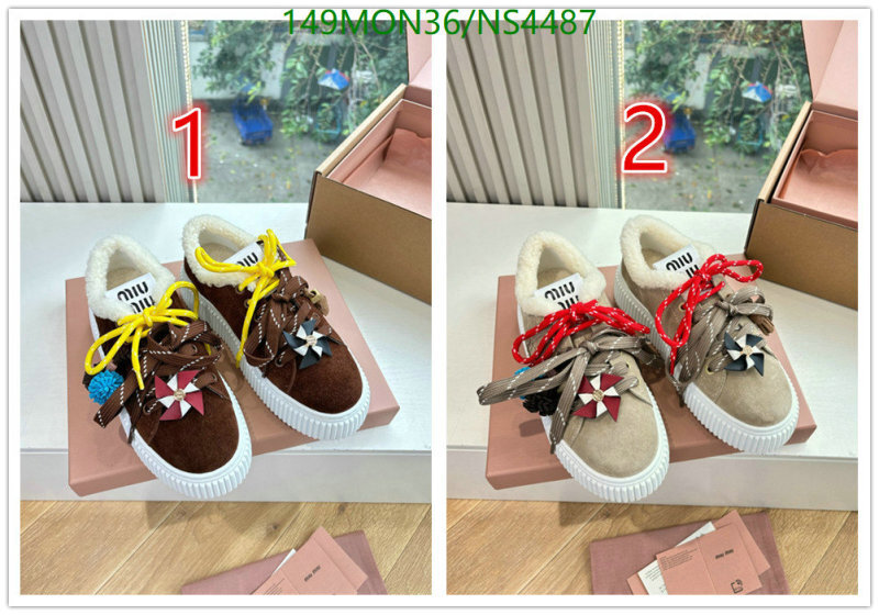 Women Shoes-Miu Miu Code: NS4487 $: 149USD