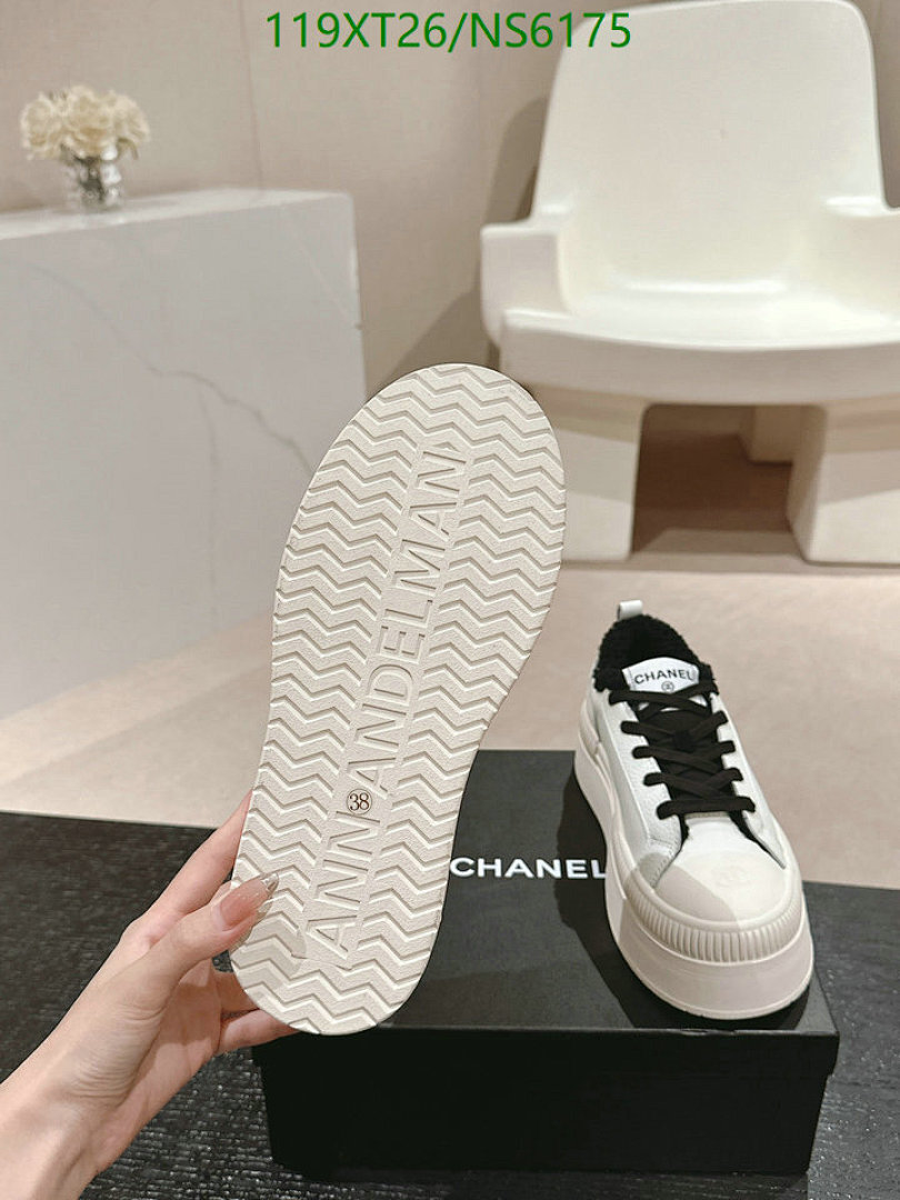 Women Shoes-Chanel Code: NS6175 $: 119USD