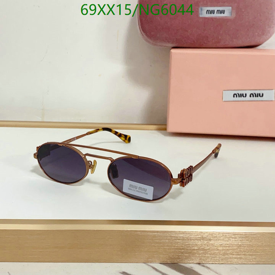 Glasses-MiuMiu Code: NG6044 $: 69USD