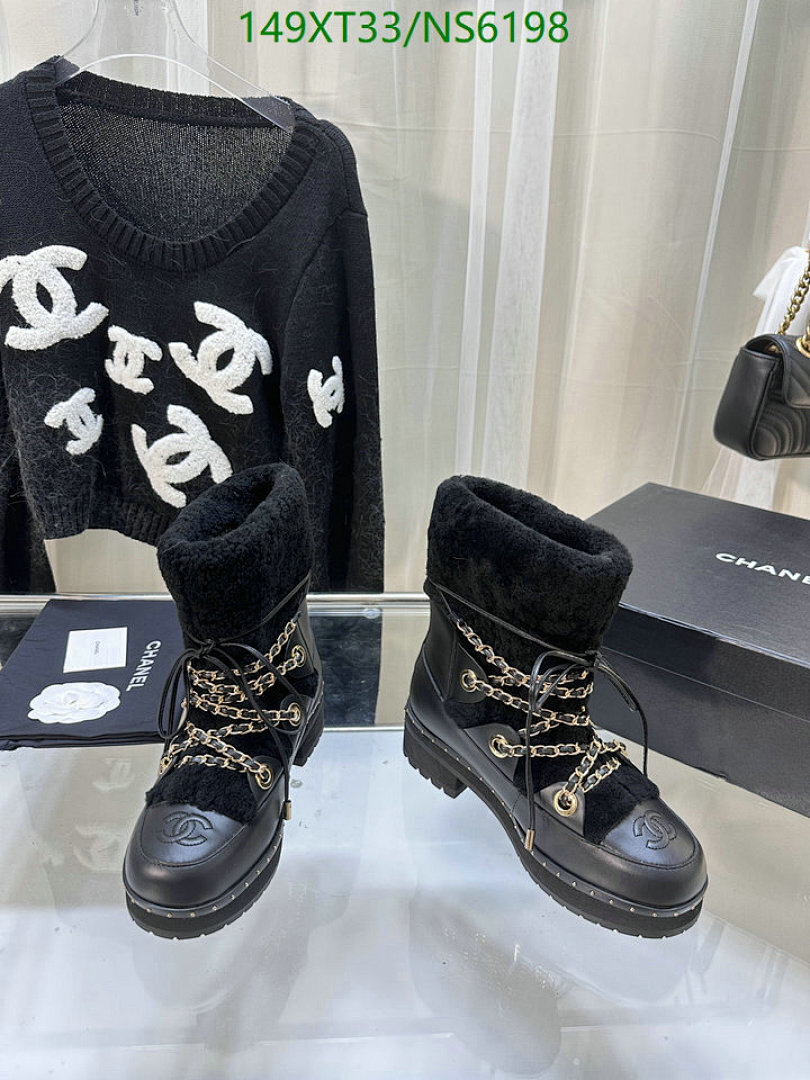 Women Shoes-Chanel Code: NS6198 $: 149USD