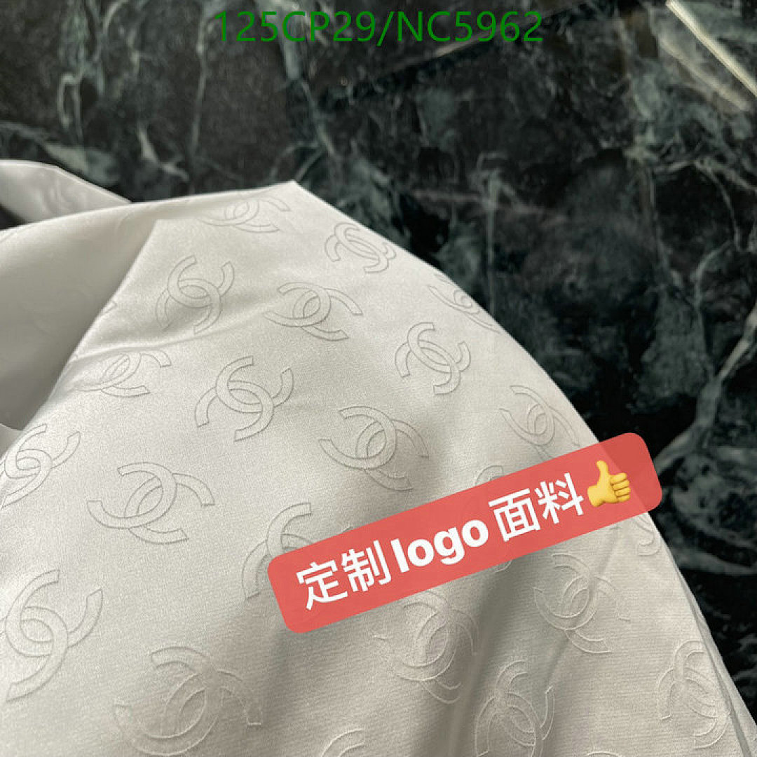 Clothing-Chanel Code: NC5962 $: 125USD