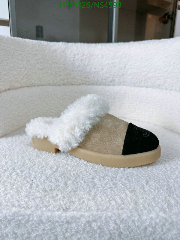 Women Shoes-Chanel Code: NS4599 $: 119USD