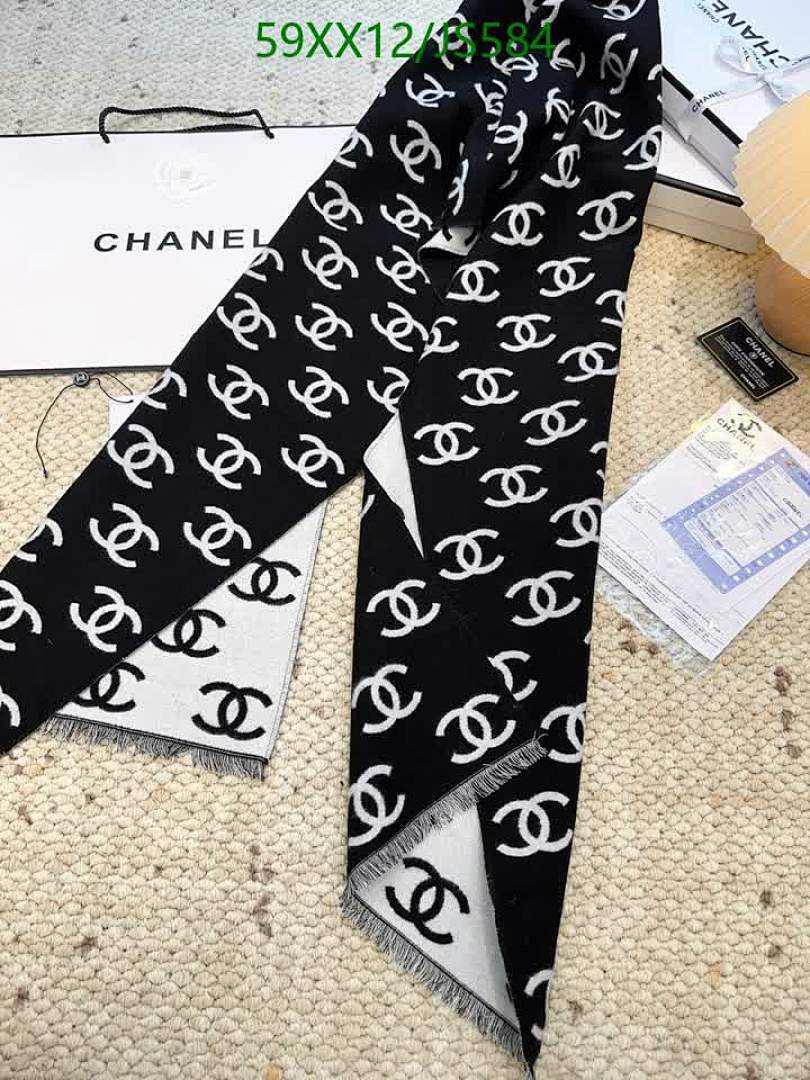 Scarf-Chanel Code: JS584 $: 59USD