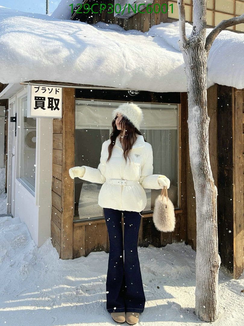 Down jacket Women-Prada Code: NC6001 $: 129USD