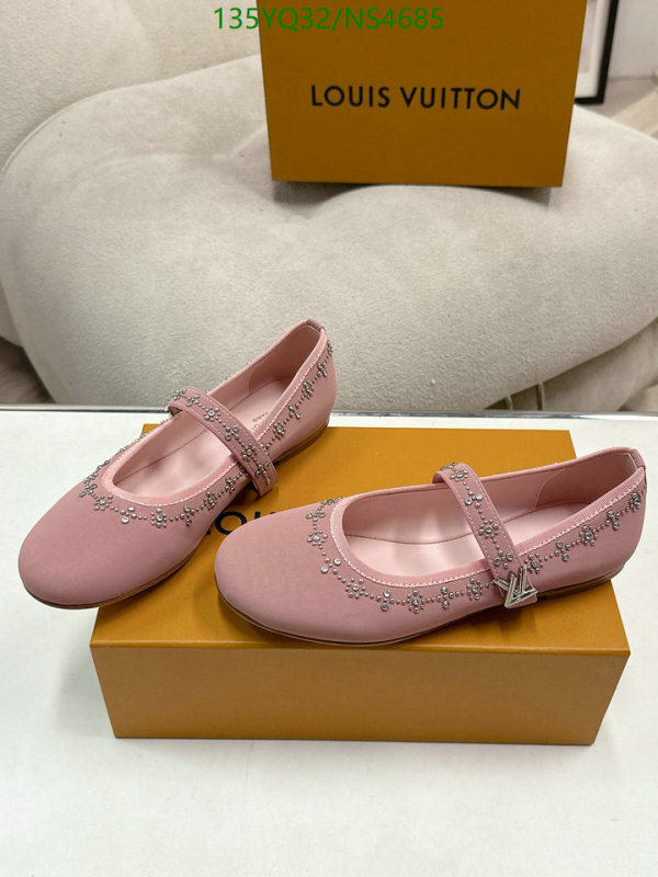 Women Shoes-LV Code: NS4685 $: 135USD