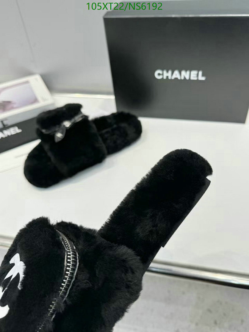 Women Shoes-Chanel Code: NS6192 $: 105USD