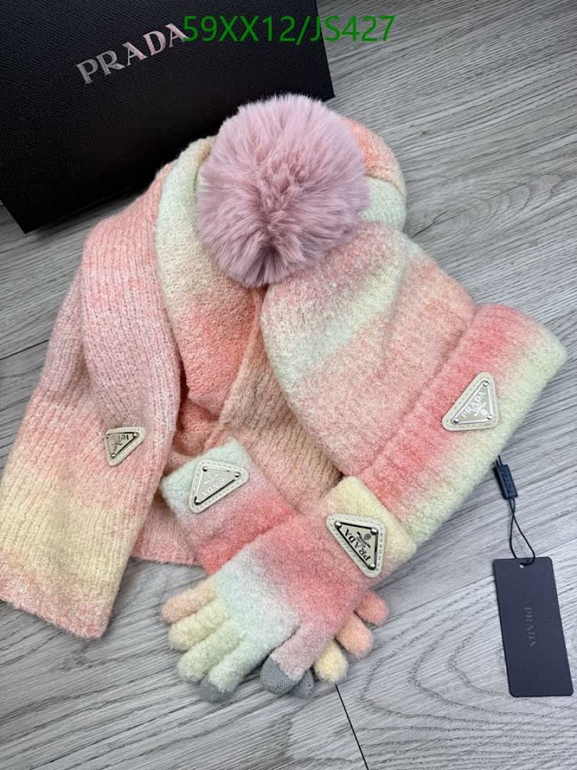 Scarf-Prada Code: JS427 $: 59USD