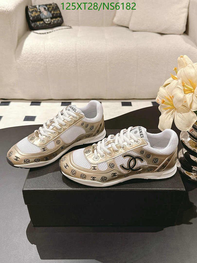 Women Shoes-Chanel Code: NS6182 $: 125USD