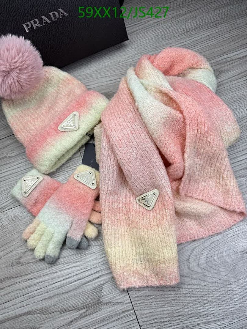 Scarf-Prada Code: JS427 $: 59USD