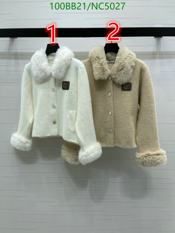 Clothing-MIUMIU Code: NC5027 $: 100USD