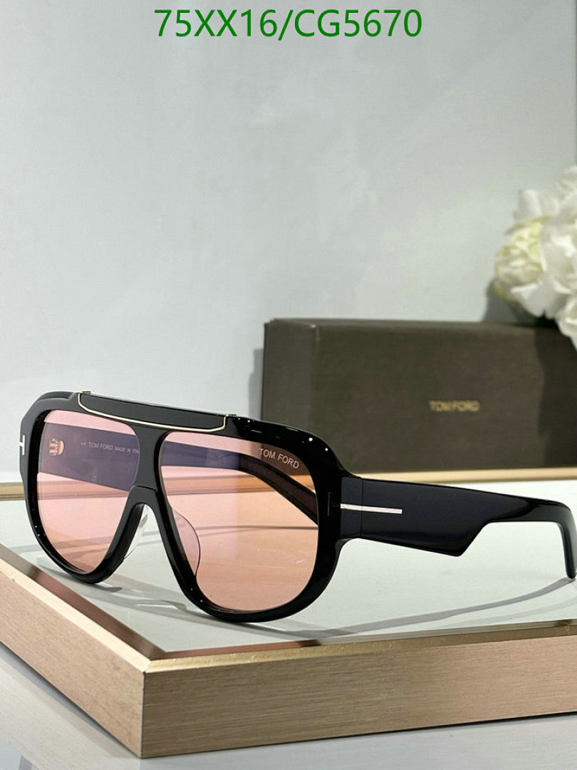 Glasses-Tom Ford Code: CG5670 $: 75USD