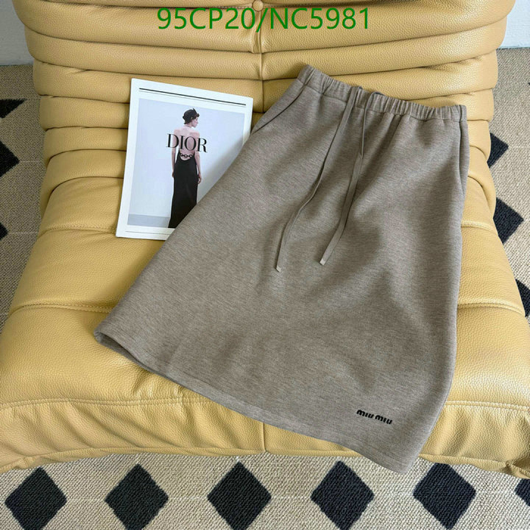 Clothing-MIUMIU Code: NC5981 $: 95USD