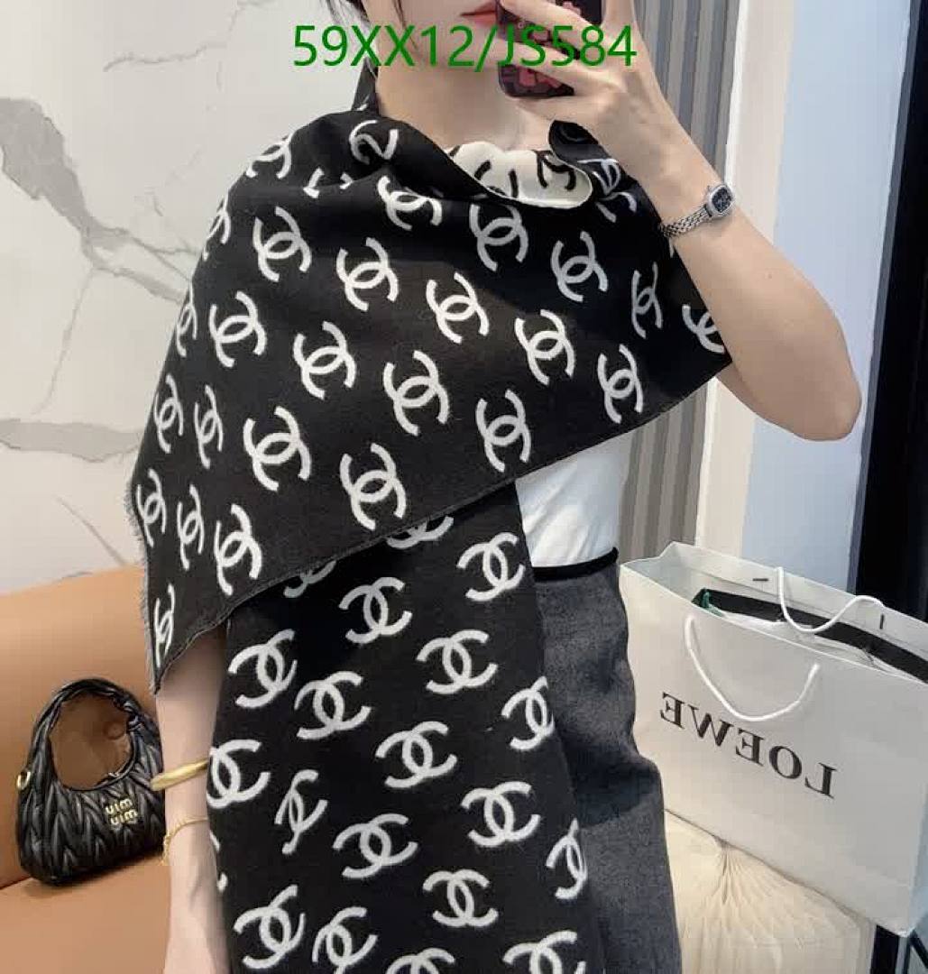 Scarf-Chanel Code: JS584 $: 59USD