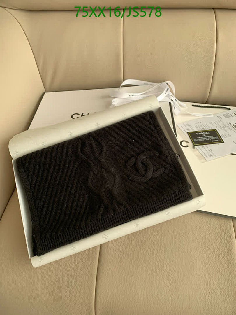 Scarf-Chanel Code: JS578 $: 75USD