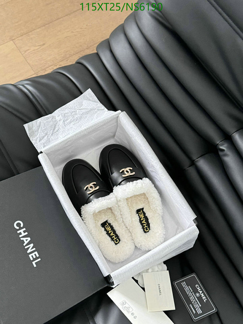 Women Shoes-Chanel Code: NS6190 $: 115USD