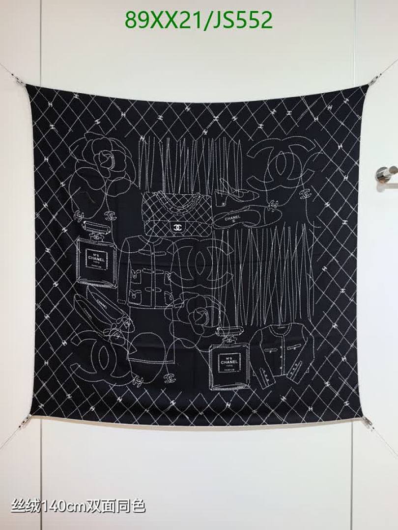 Scarf-Chanel Code: JS552 $: 89USD