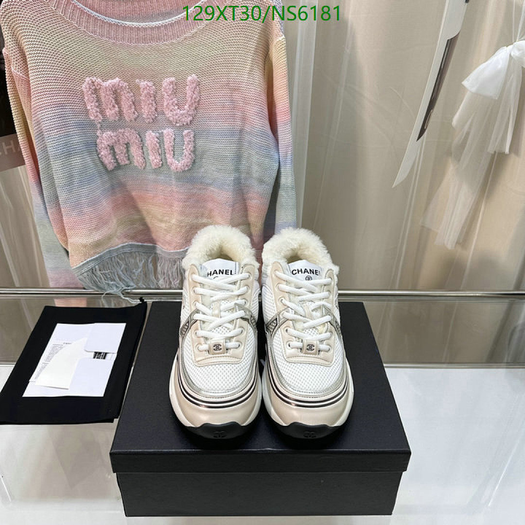 Women Shoes-Chanel Code: NS6181 $: 129USD