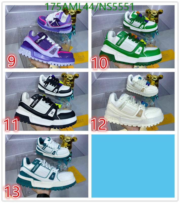 Women Shoes-LV Code: NS5551 $: 175USD