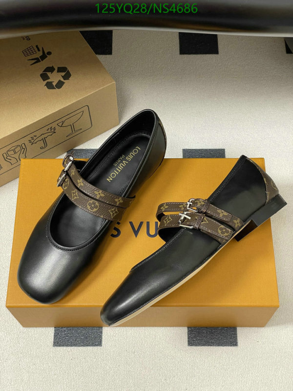 Women Shoes-LV Code: NS4686 $: 125USD