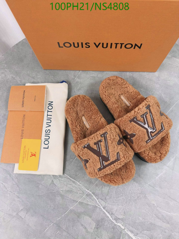 Women Shoes-LV Code: NS4808 $: 100USD
