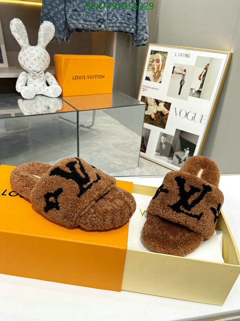 Women Shoes-LV Code: NS6329 $: 95USD