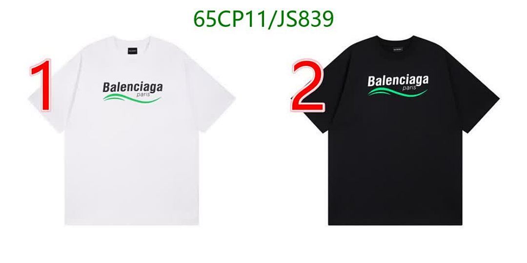 Clothing-Balenciaga Code: JS839 $: 65USD