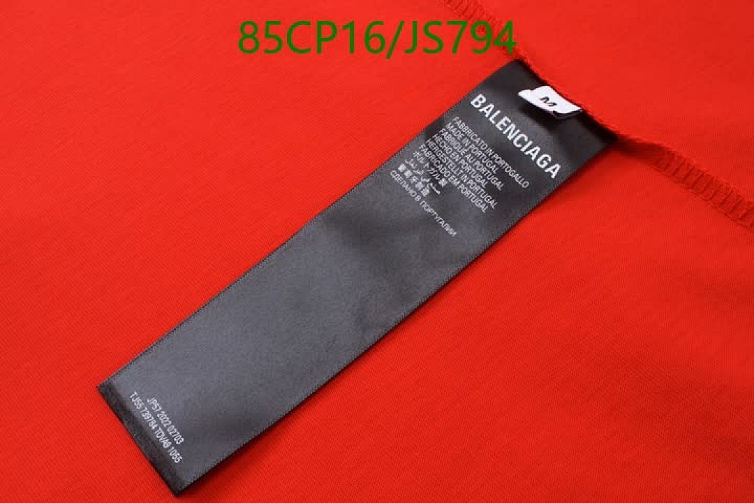 Clothing-Balenciaga Code: JS794 $: 85USD