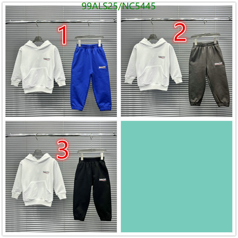 Kids Clothing-Balenciaga Code: NC5445 $: 99USD
