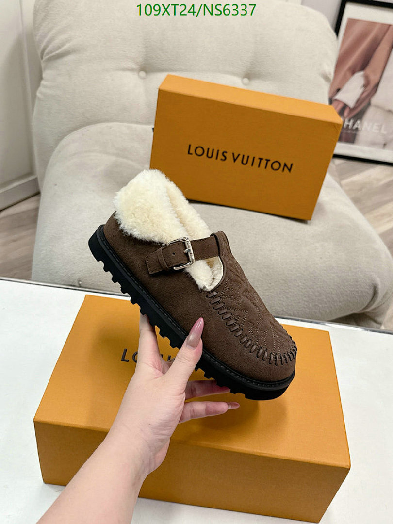 Women Shoes-LV Code: NS6337 $: 109USD