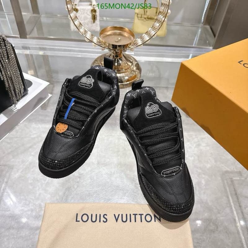 Men shoes-LV Code: JS83 $: 165USD