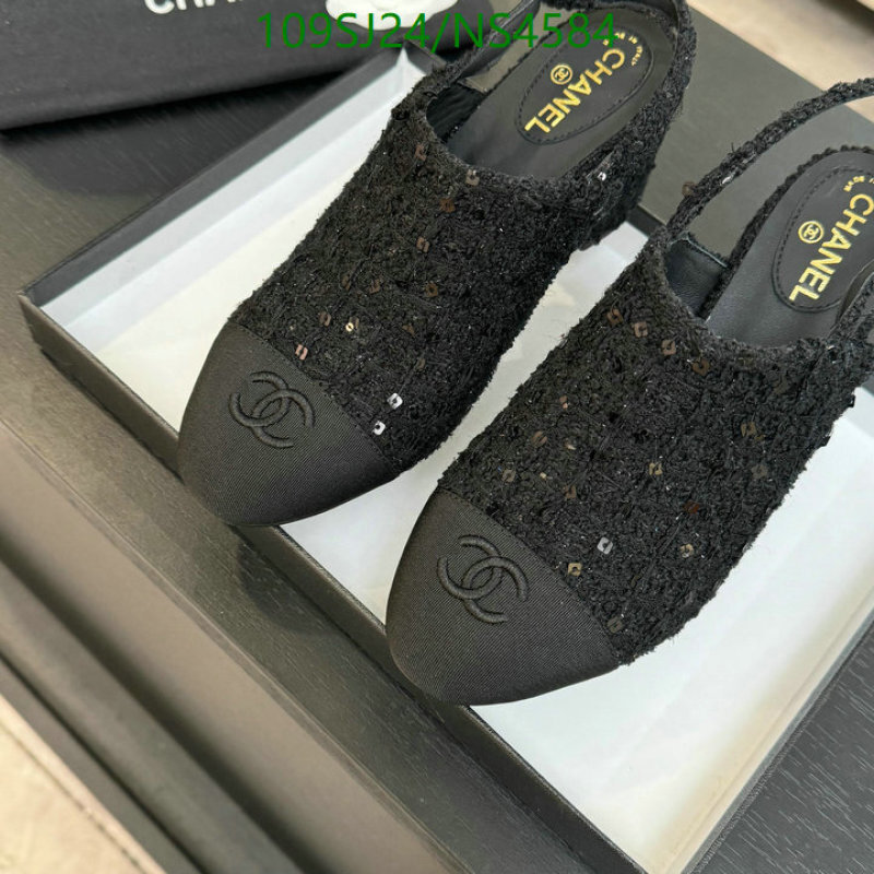 Women Shoes-Chanel Code: NS4584 $: 109USD