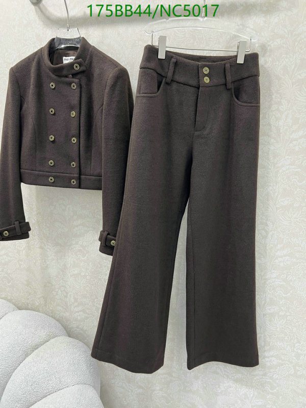 Clothing-MIUMIU Code: NC5017 $: 175USD