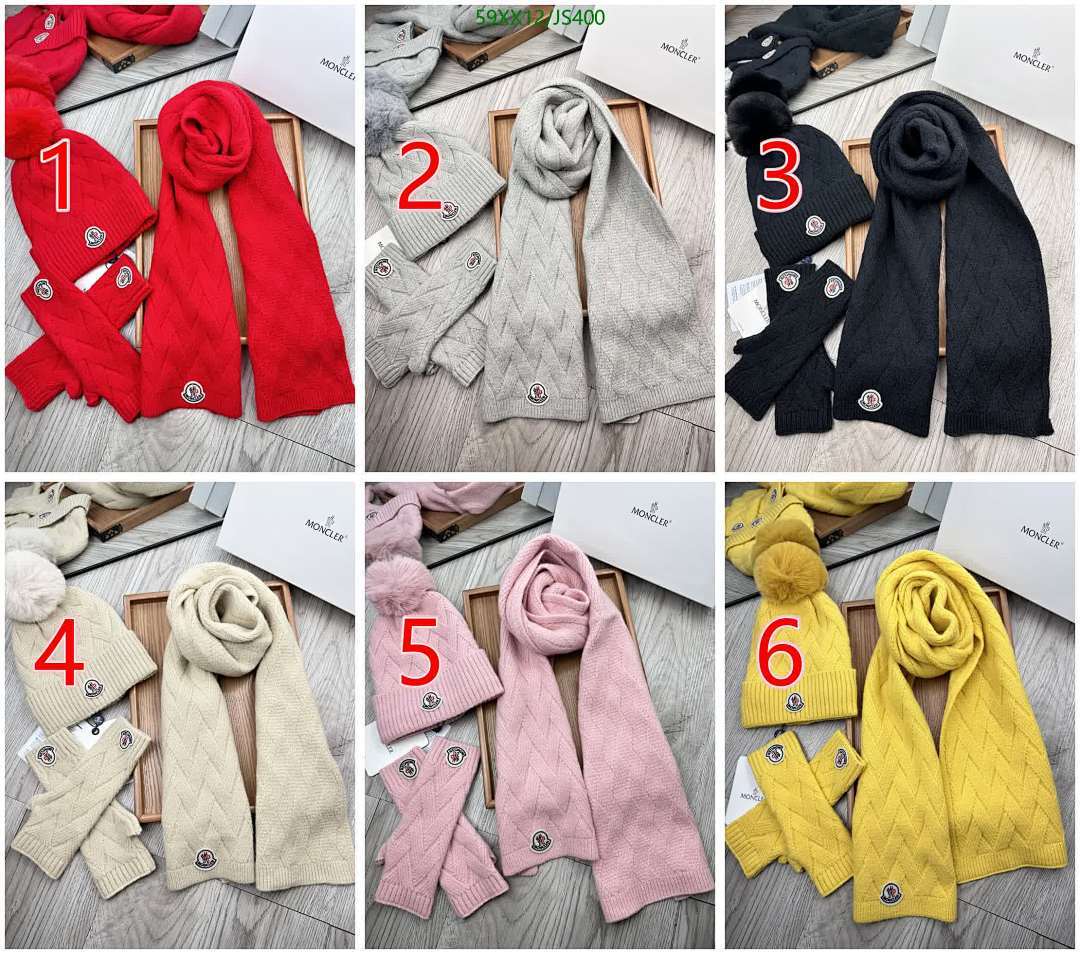 Scarf-Moncler Code: JS400 $: 59USD