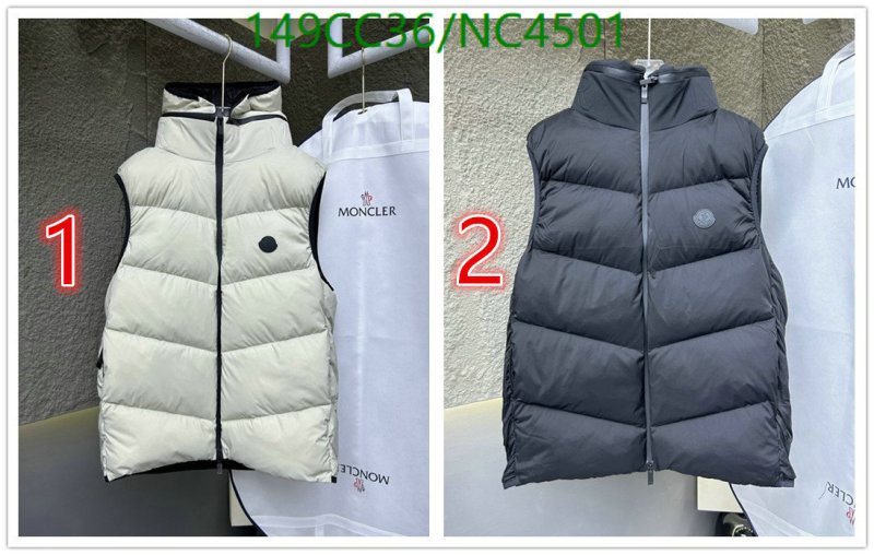 Down jacket Men-Moncler Code: NC4501 $: 149USD