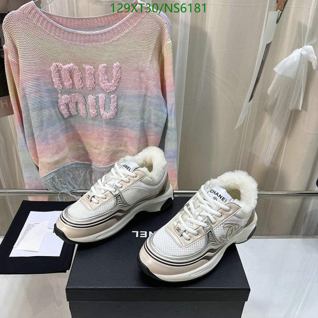 Women Shoes-Chanel Code: NS6181 $: 129USD