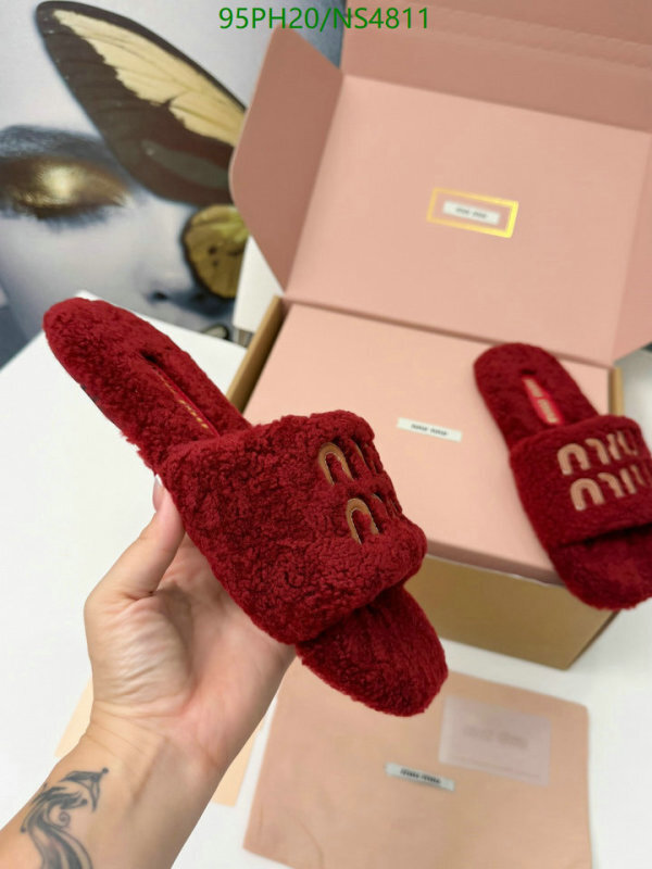 Women Shoes-Miu Miu Code: NS4811 $: 95USD