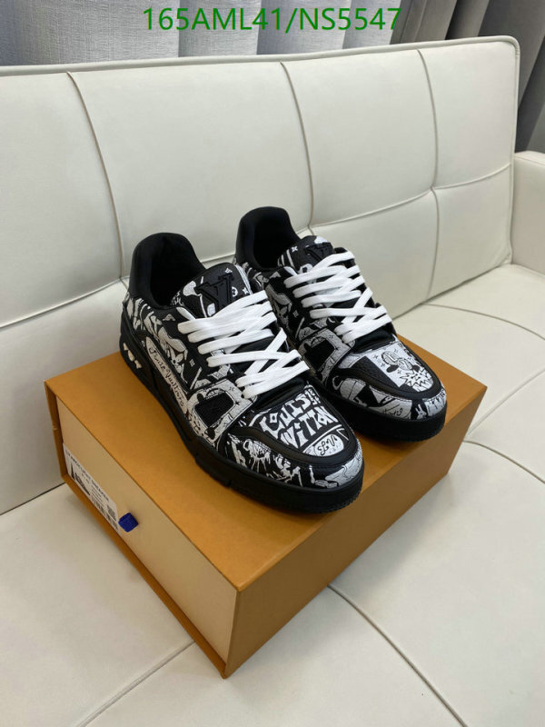 Men shoes-LV Code: NS5547 $: 165USD