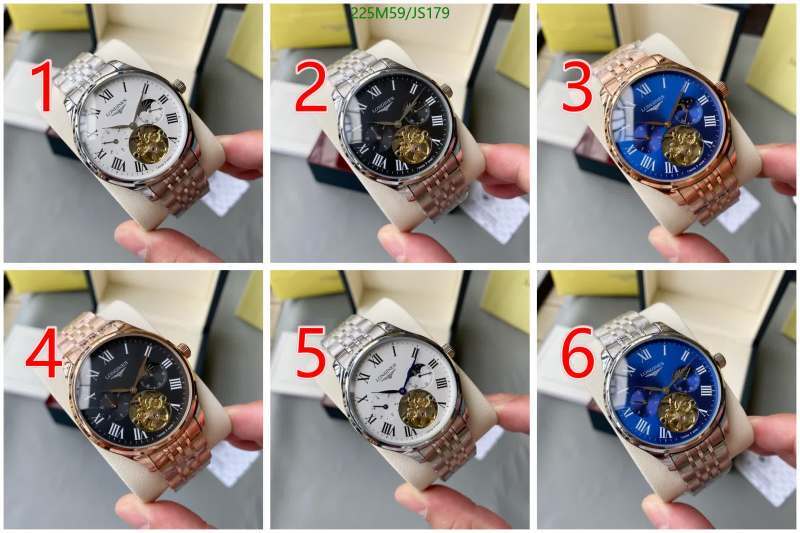 Watch-Mirror Quality-Longines Code: JS179 $: 225USD