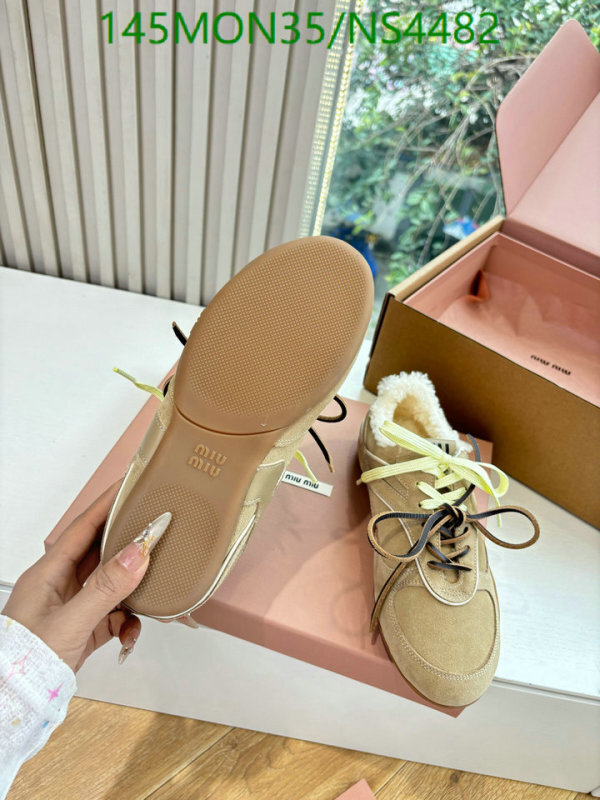 Women Shoes-Miu Miu Code: NS4482 $: 145USD