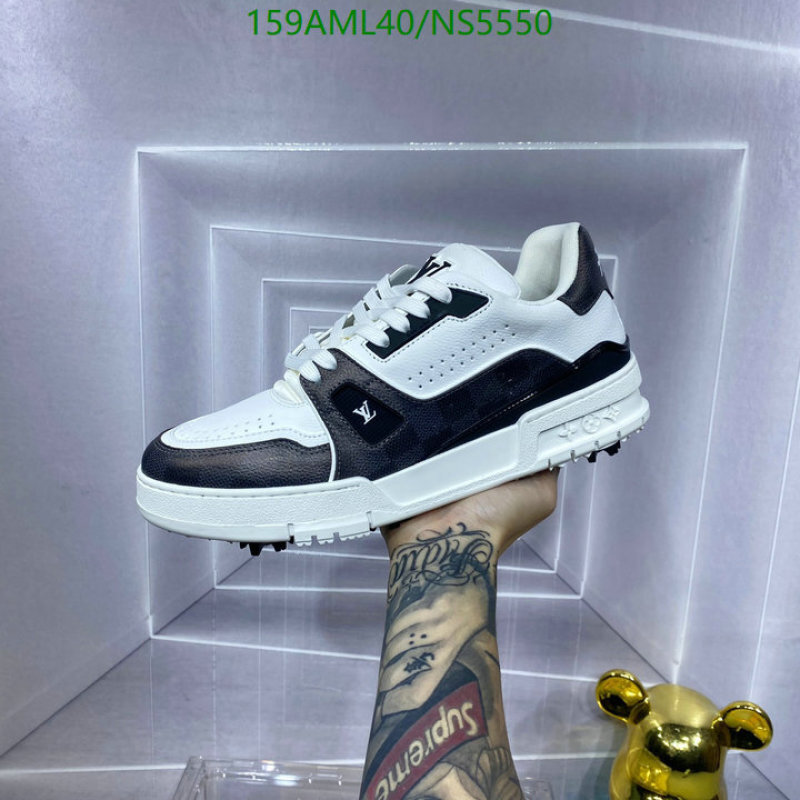 Men shoes-LV Code: NS5550 $: 159USD