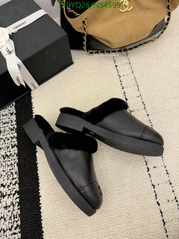 Women Shoes-Chanel Code: NS4599 $: 119USD