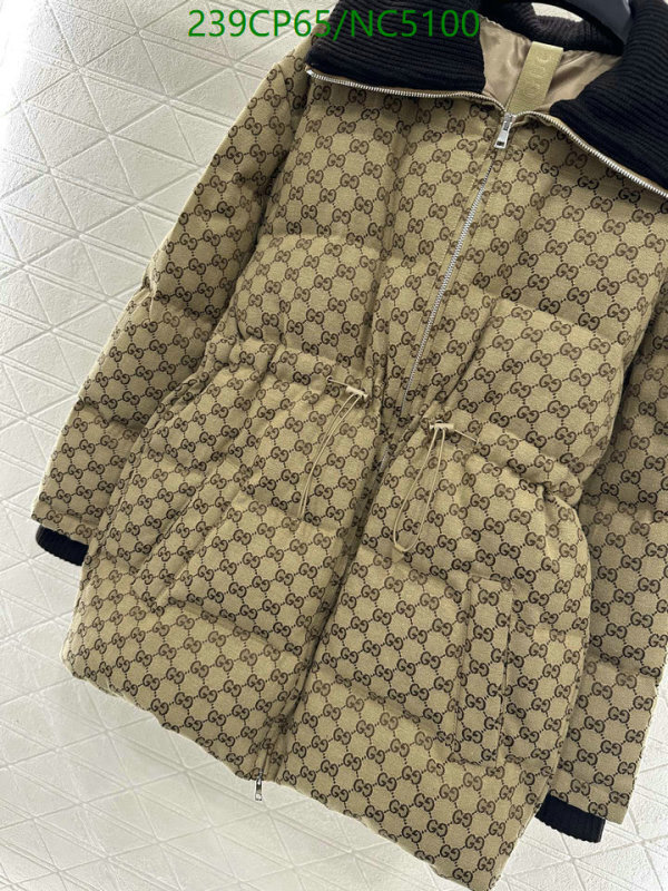 Down jacket Women-Gucci Code: NC5100 $: 239USD