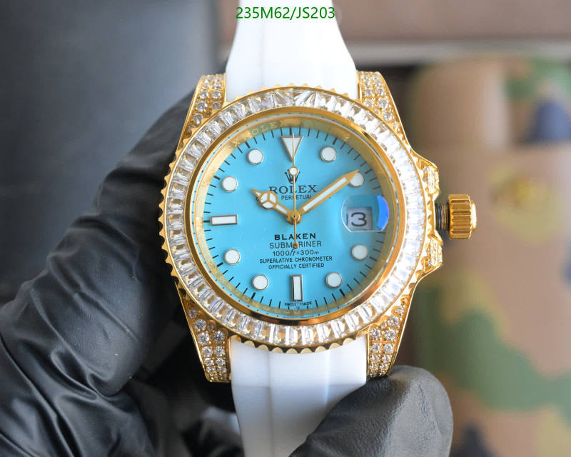 Watch-Mirror Quality-Rolex Code: JS203 $: 235USD