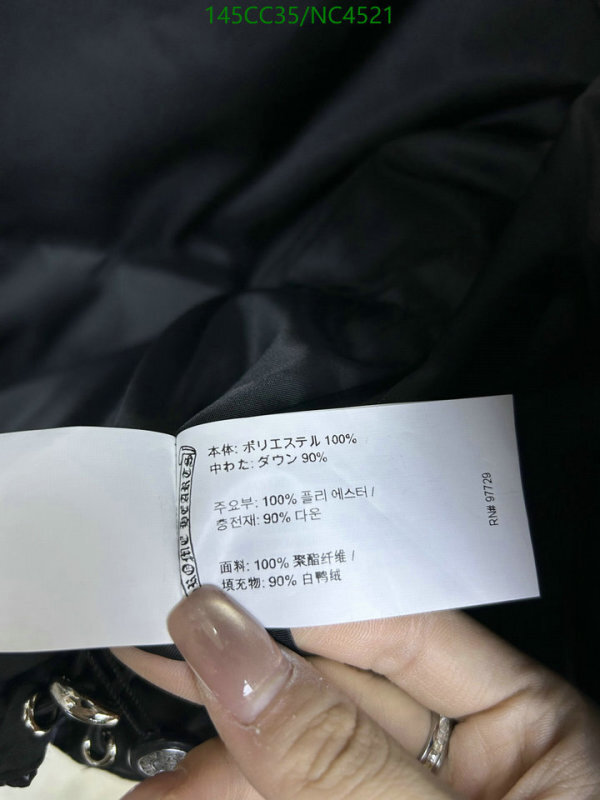 Down jacket Women-Chrome Hearts Code: NC4521 $: 145USD